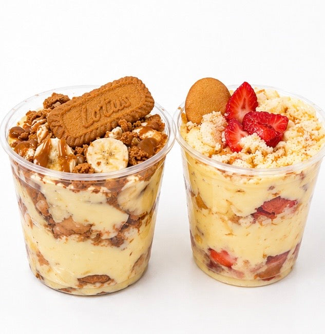 Deluxe Mothers Day Pudding Cups
